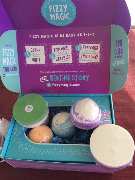 Embark on a Magical Bathing Adventure with Fizzh Magic Bath Bombs